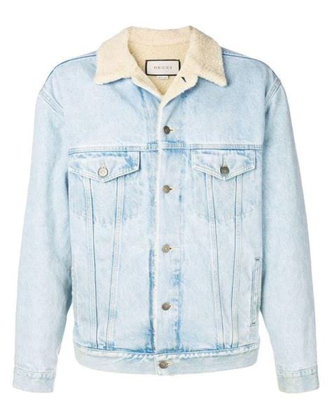 gucci paramount jeansjacke